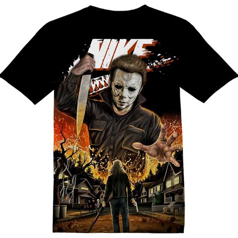 micheal myers tshirt