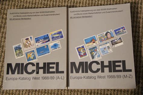 michel europakatalog west 1985 al Kindle Editon