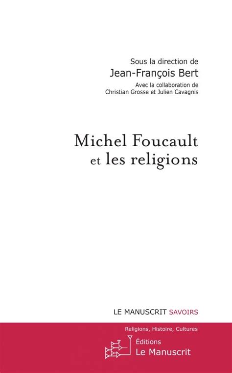 michel foucault religions jean fran ois bert Epub