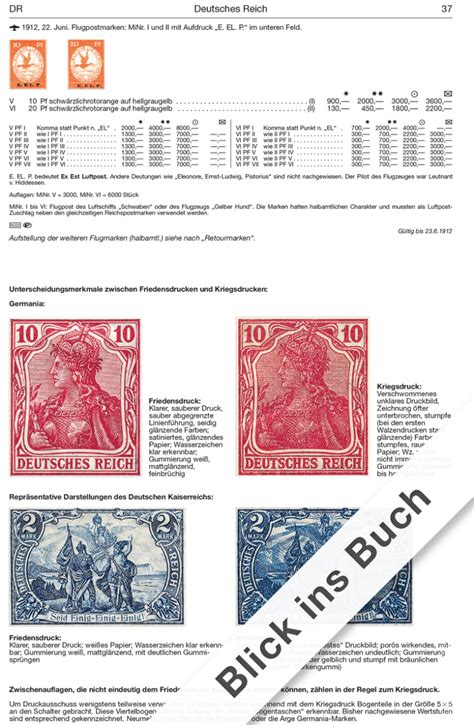 michel handbuch katalog plattenfehler deutschen reiches markw hrung Doc