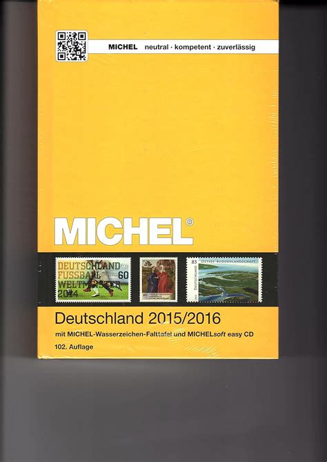 michel katalog deutschland 2015 2016 mit Doc