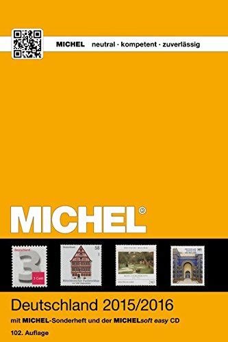 michel katalog deutschland 2015 2016 mit Doc