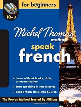 michel thomas methodâ„¢ french for beginners 10 cd program michel thomas speak Doc