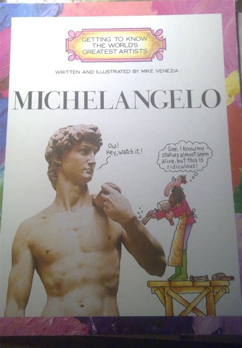 michelangelo getting to know the worlds greatest artists Epub