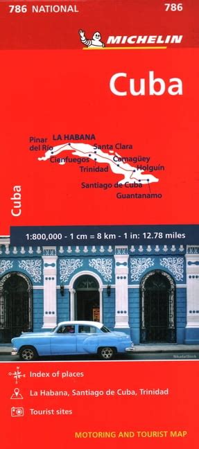 michelin cuba map 786 maps or country michelin PDF