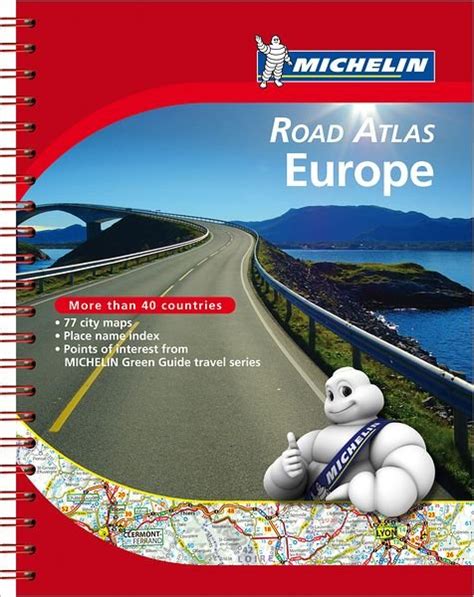 michelin europe tourist and motoring PDF
