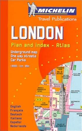 michelin london mini spiral atlas no 2034 michelin maps and atlases Doc