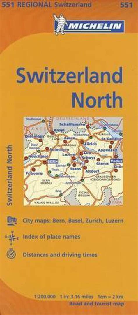 michelin switzerland north map 551 maps or regional michelin Epub