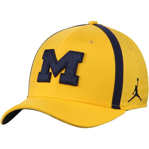 michigan football hat jordan