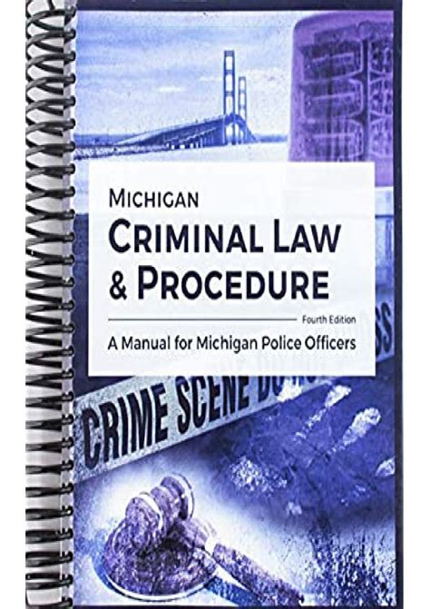 michigan prosecutor criminal settment manual PDF