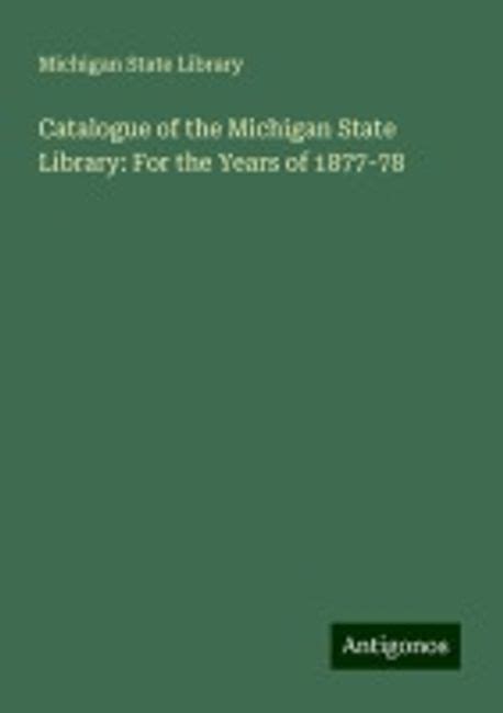 Michigan State Library Catalog