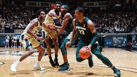 michigan state vs purdue