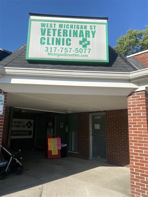 michigan street veterinary indianapolis