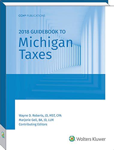 michigan taxes guidebook cch editors Kindle Editon