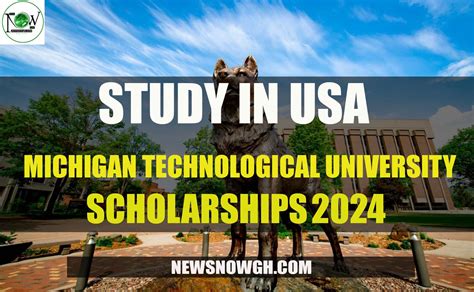 michigan technological university scholarships