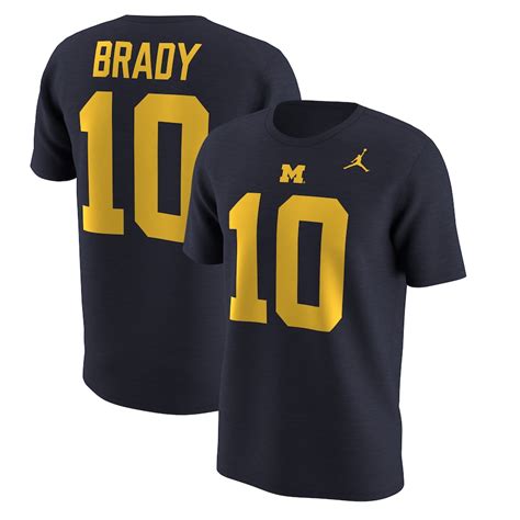 michigan tom brady shirt