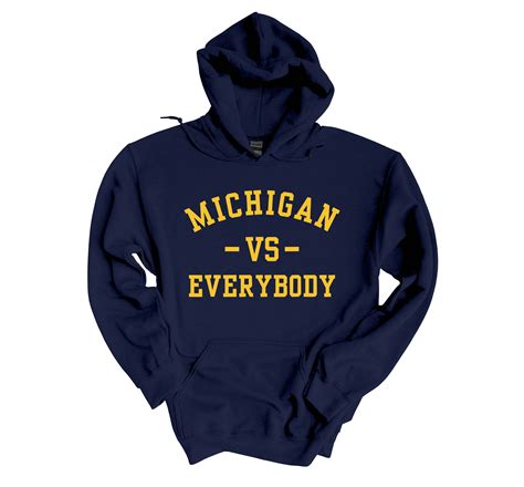 michigan vs everybody sweatshirt