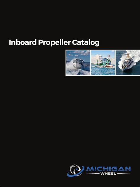 Michigan Wheel Propeller Catalog