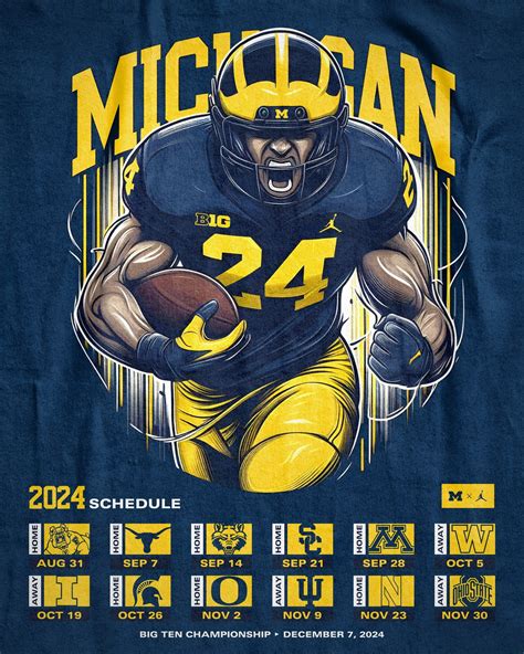 michigan wolverines 2015 vintage football calendar PDF