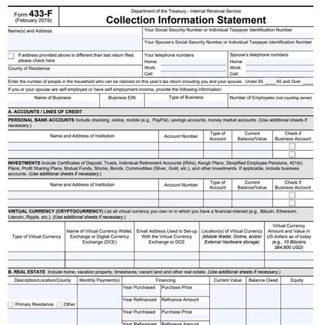 michigan-collection-information-statement Ebook PDF