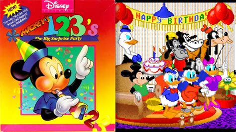 mickey's 123