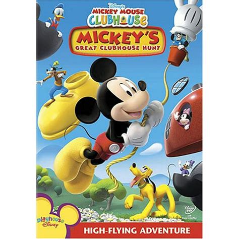 mickey's great clubhouse hunt dvd