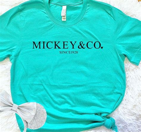 mickey and co shirt