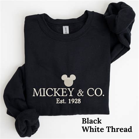 mickey and co sweatshirt