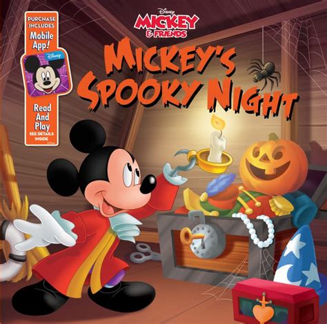 mickey and friends mickeys spooky night purchase includes mobile app for iphone and ipad read and play Epub