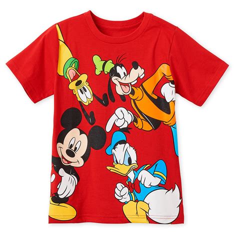 mickey and friends t shirt