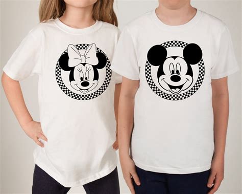 mickey and minnie matching shirts