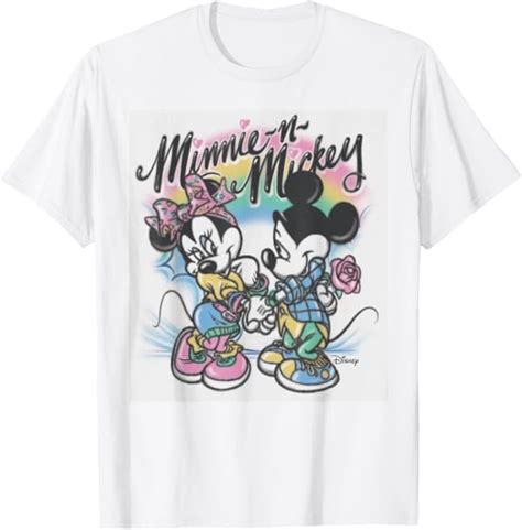 mickey and minnie t shirts