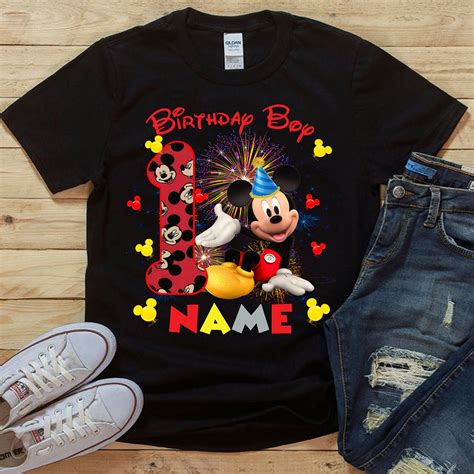 mickey family shirts