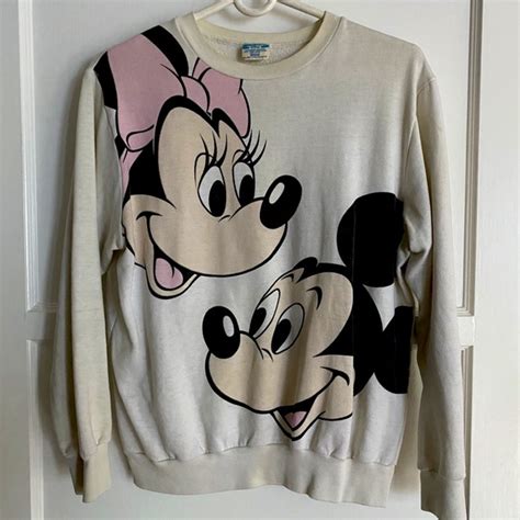 mickey minnie sweatshirt