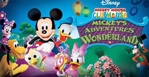 mickey mouse adventures in wonderland