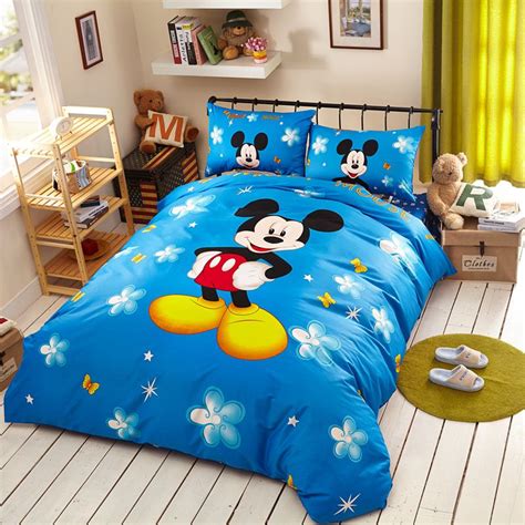 mickey mouse bed