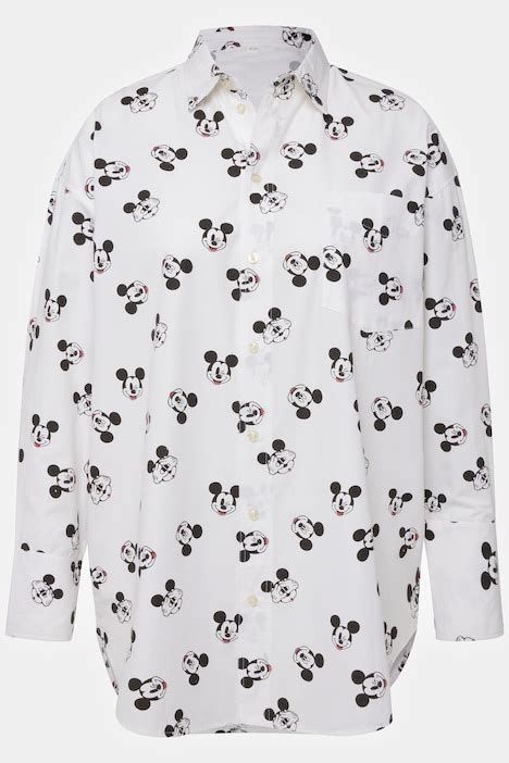 mickey mouse button down shirt