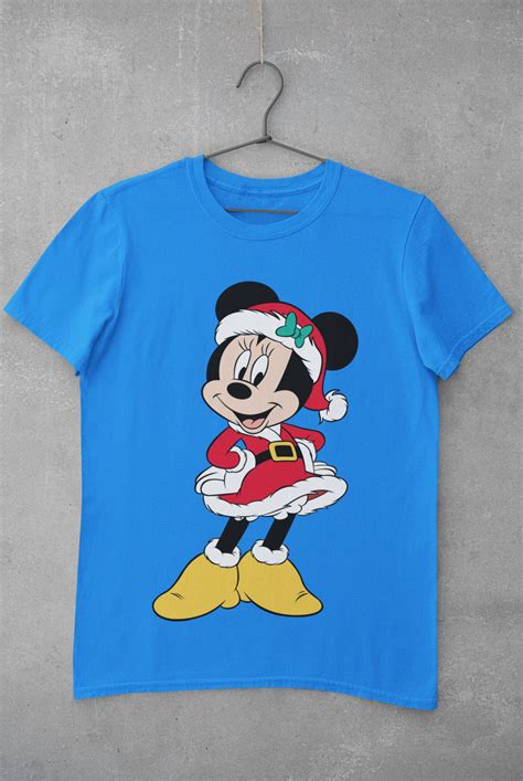 mickey mouse christmas shirt