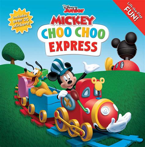 mickey mouse club choo choo express