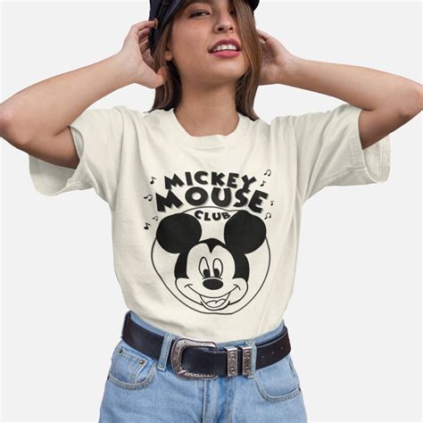 mickey mouse club shirt