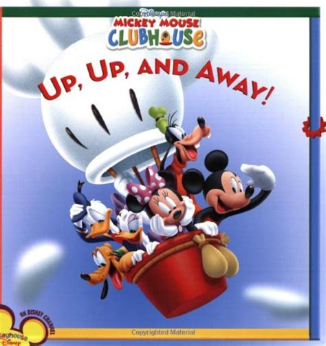 mickey mouse clubhouse up up and away Doc