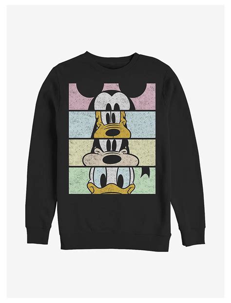 mickey mouse crew sweatshirt