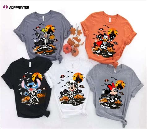 mickey mouse halloween tshirt