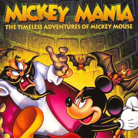 mickey mouse mania