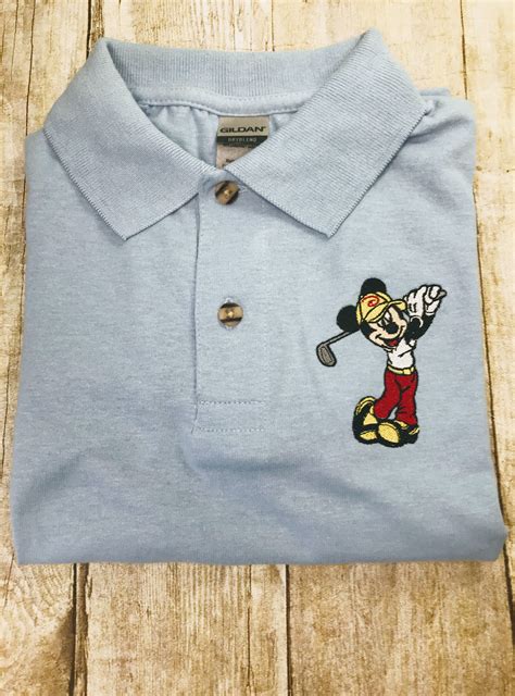 mickey mouse polo shirt