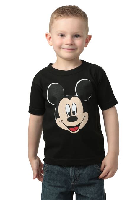 mickey mouse shirt black