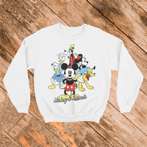 mickey mouse sweatshirt