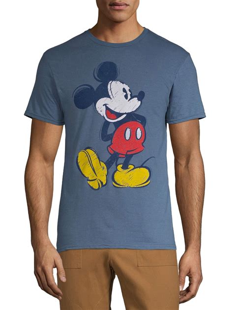 mickey mouse white shirt