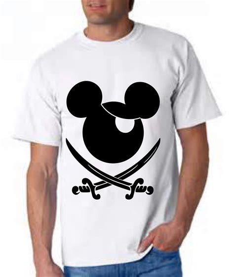 mickey pirate shirt