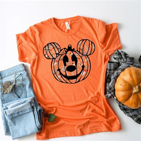 mickey pumpkin shirt